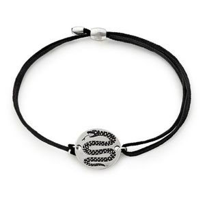 Harry Potter Slytherin cord bracelet